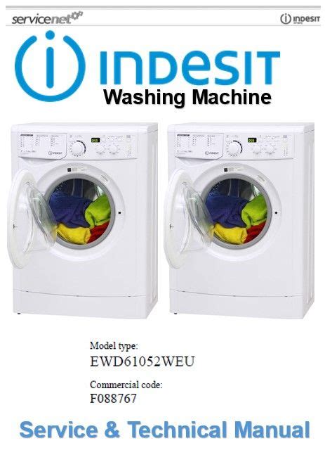 iwc 61052|User manual Indesit EWD 61052 W EU (English .